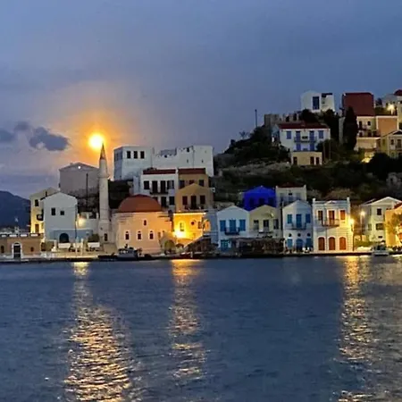 Studio In The Aegean Meyísti Dış mekan fotoğraf
