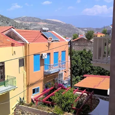 Studio In The Aegean Meyísti Dış mekan fotoğraf