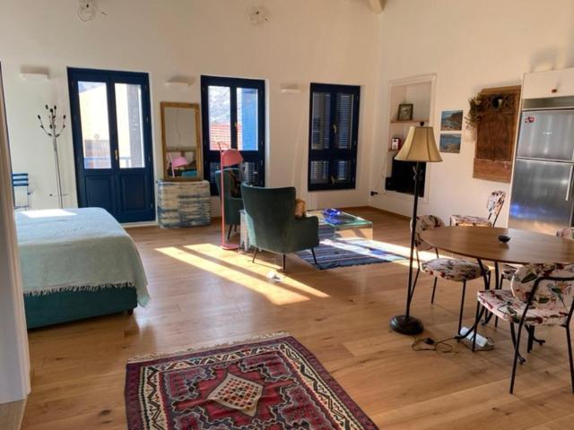 In The Aegean Apartment
